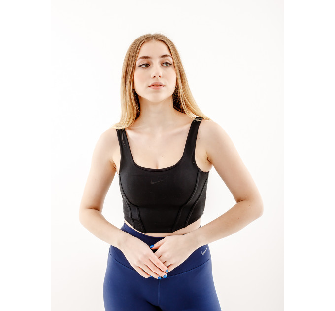 Жіночий Топ Nike NS CORSET BRA Чорний M (7dFB4129-010 M) Жіночий Топ Nike NS CORSET BRA Чорний M (7dFB4129-010 M)
