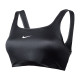 Жіночий Топ Nike W NK DF SWSH SHINE BRA Чорний S (DD1438-010)