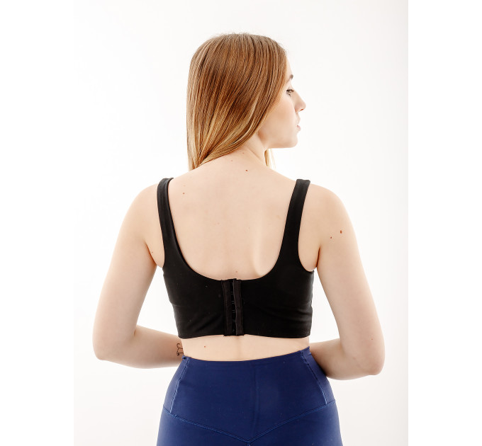 Жіночий Топ Nike NS CORSET BRA Чорний XS (7dFB4129-010 XS)