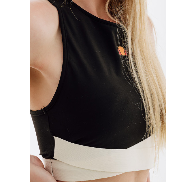Жіночий Топ Ellesse Chroma Crop Vest Різнокольоровий XS (7dSRR17865-011 XS)