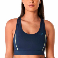 Жіночий спортивний топ Asics MATCH BRA Темно-синій M (2042A362-400 M)