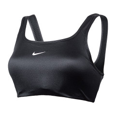 Жіночий Топ Nike W NK DF SWSH SHINE BRA Чорний XS (DD1438-010)