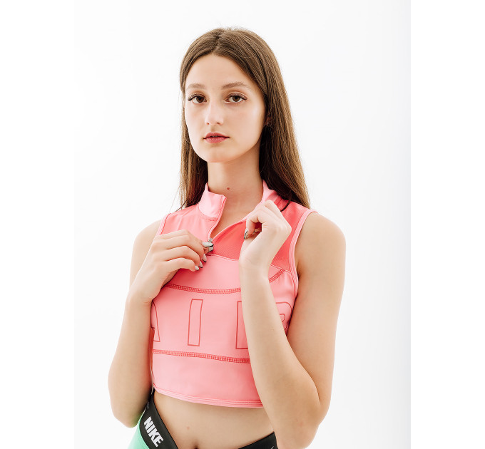 Жіночий Топ Nike W NK DF AIR CROP TANK Рожевий M (7dDX0284-611 M) Жіночий Топ Nike W NK DF AIR CROP TANK Рожевий M (7dDX0284-611 M)