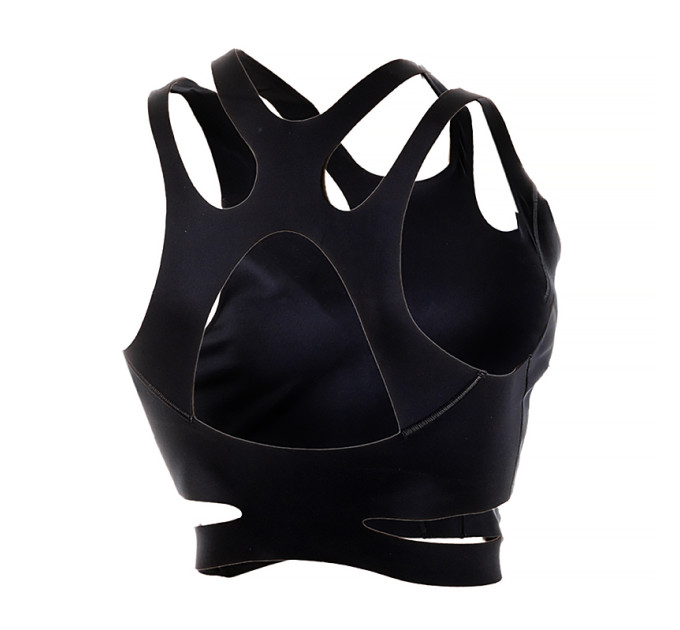 Жіночий Топ Nike W NK FM DF BRA 24 Чорний XS (7dFQ2640-010 XS)