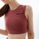 Жіночий Топ New Balance Shape Shield Crop Bra Бордовий XS (7dWB21110WAD XS)