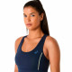 Жіночий спортивний топ Asics MATCH BRA Темно-синій S (2042A362-400 S)