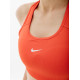 Жіночий Топ Nike SWOOSH BRA PAD Помаранчевий L (7dBV3636-633 L)