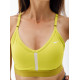 Жіночий Топ Nike W NK INDY BRA V-NECK Салатовий XS (7dCZ4456-308 XS)