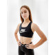 Жіночий Топ Nike W NK DF SWSH CB FUTURA GX BRA Чорний XS (7dDM0579-010 XS)