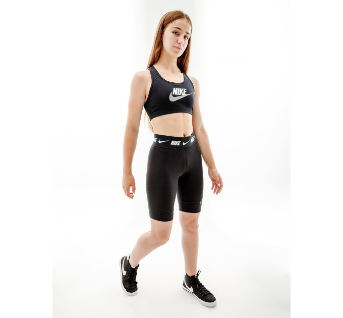 Жіночий Топ Nike W NK DF SWSH CB FUTURA GX BRA Чорний XS (7dDM0579-010 XS)