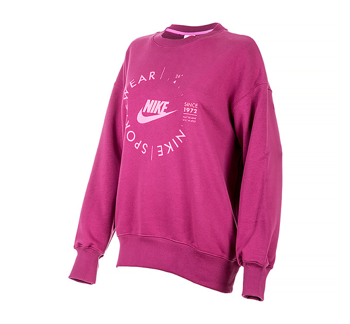 Жіночий Світшот Nike W NSW FLC OS CREW PRNT SU Рожевий M (7dFD4234-653 M) Жіночий Світшот Nike W NSW FLC OS CREW PRNT SU Рожевий M (7dFD4234-653 M)