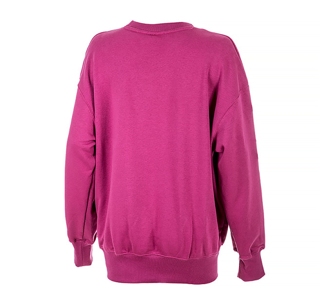 Жіночий Світшот Nike W NSW FLC OS CREW PRNT SU Рожевий M (7dFD4234-653 M)