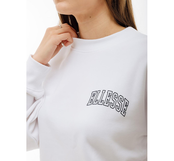 Жіночий Світшот Ellesse Gallian Sweatshirt Білий S (7dSGV20268-908 S)