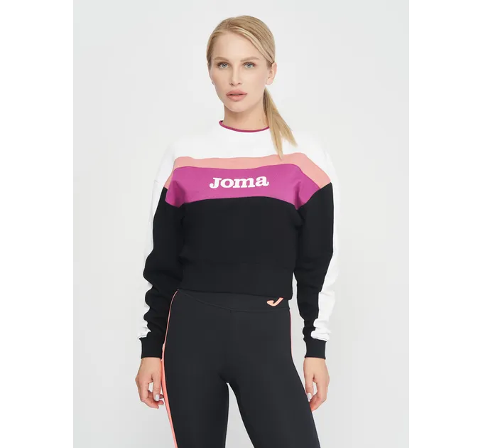 Світшот Joma California Чорний M (800101.105) Світшот Joma California Чорний M (800101.105)