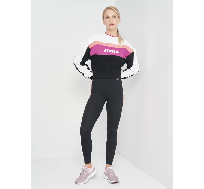 Світшот Joma California Чорний M (800101.105)