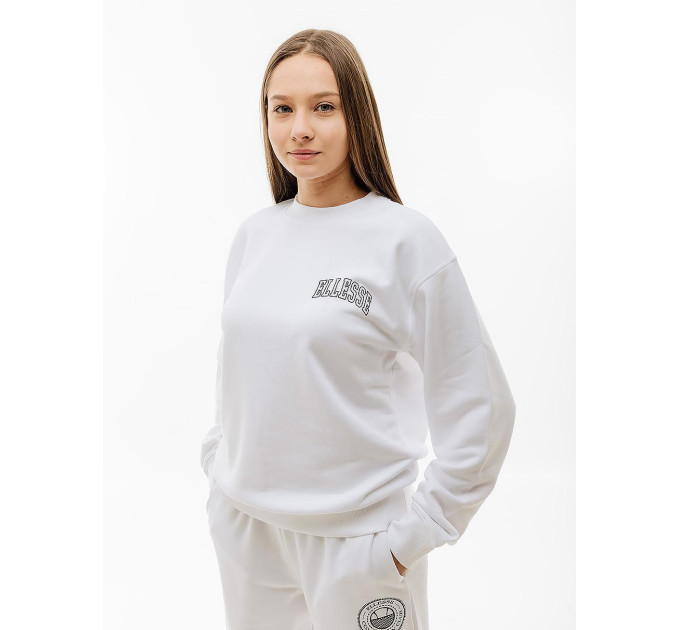 Жіночий Світшот Ellesse Gallian Sweatshirt Білий XS (7dSGV20268-908 XS)