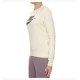 Жіночий Світшот Nike W NSW ESSNTL CREW FLC HBR Бежевий L (7dBV4112-113 L)