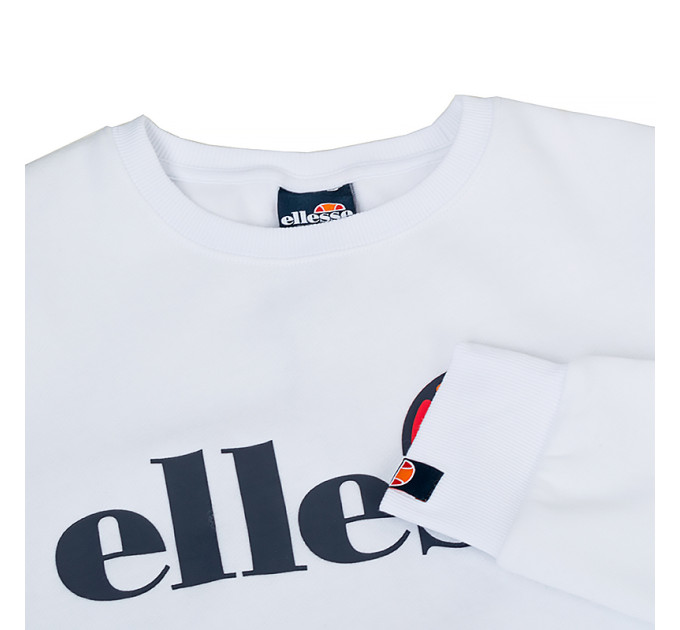 Жіночий Світшот Ellesse Agata Білий M (SGS03238-WHITE M)
