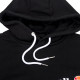 Жіночий Світшот Ellesse Noreo Чорний 2XS (SGS08848-BLACK 2XS)