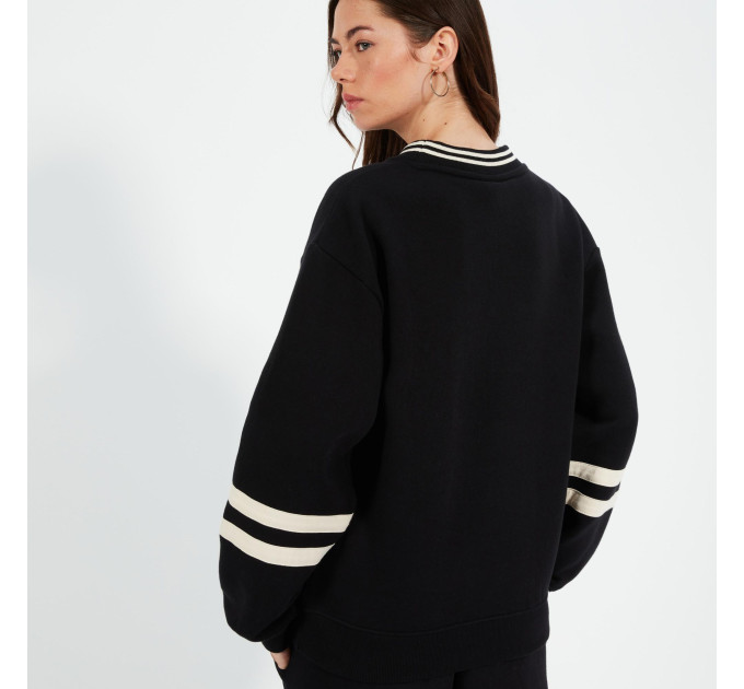 Жіночий Світшот Ellesse Sweatshirt Чорний S (7dSGT19161-011 S)