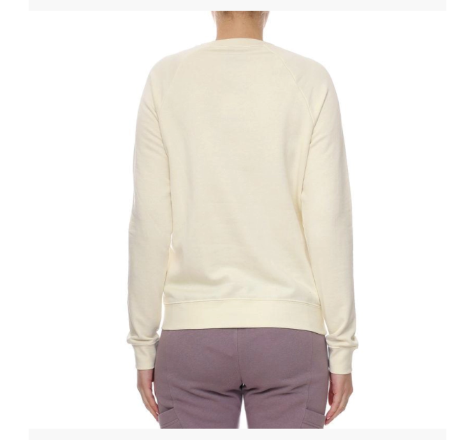 Жіночий Світшот Nike W NSW ESSNTL CREW FLC HBR Бежевий M (7dBV4112-113 M)