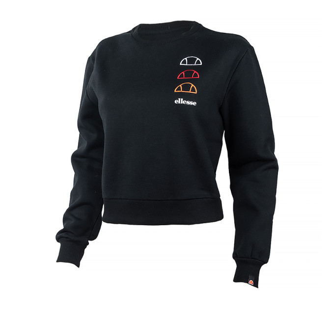 Жіночий Світшот Ellesse Glenato Чорний M (SGG09815-BLACK M)