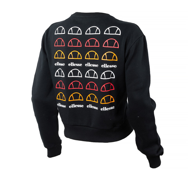 Жіночий Світшот Ellesse Glenato Чорний M (SGG09815-BLACK M)