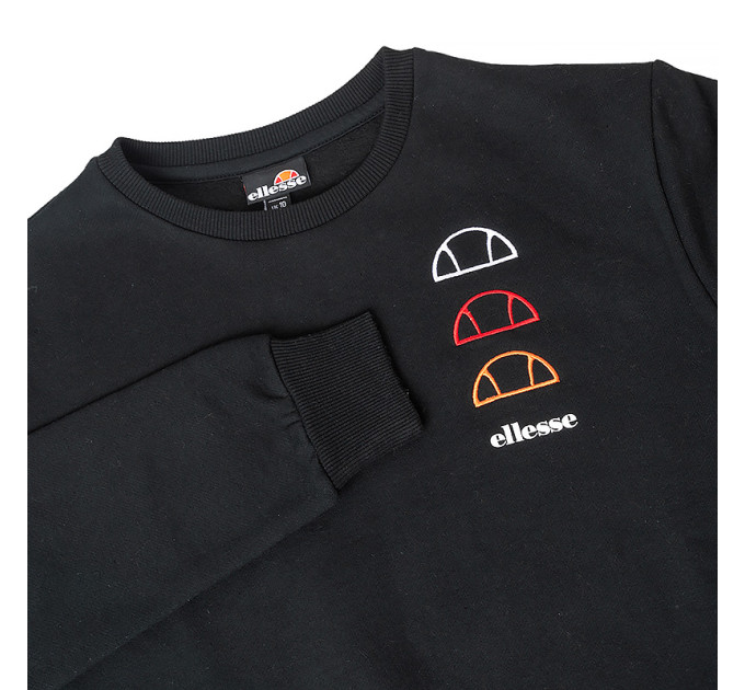Жіночий Світшот Ellesse Glenato Чорний M (SGG09815-BLACK M)