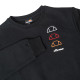 Жіночий Світшот Ellesse Glenato Чорний M (SGG09815-BLACK M)