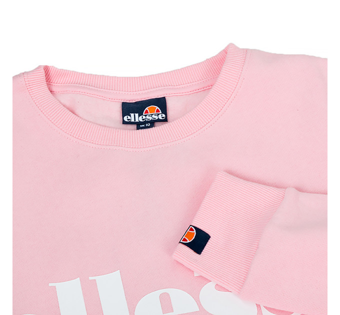 Жіночий Світшот Ellesse Agata Рожевий 42 (SGS03238-LIGHT-PINK 42)