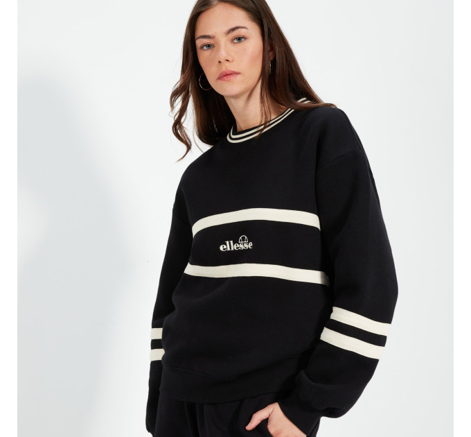 Жіночий Світшот Ellesse Sweatshirt Чорний XS (7dSGT19161-011 XS)