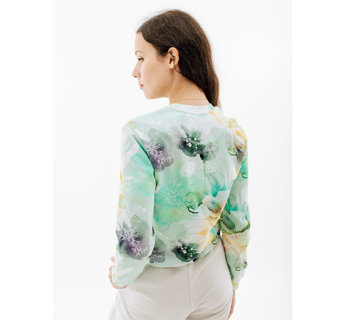 Жіночий Світшот HELLY HANSEN W HH LOGO CREW SWEAT ESRA Різнокольоровий M (7d34261-406 M)