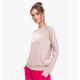 Жіночий Світшот Nike W NSW ESSNTL CREW FLC HBR Персиковий XXL (7dBV4112-645 XXL)
