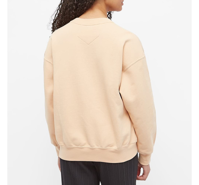 Жіночий Світшот Jordan Air Essentials Orange Бежевий S (7dDM5189-268 S)