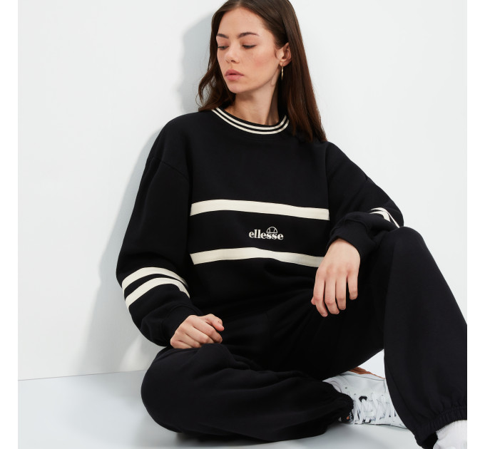 Жіночий Світшот Ellesse Sweatshirt Чорний L (7dSGT19161-011 L)