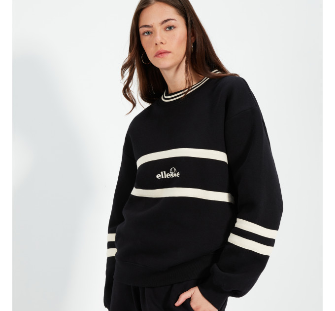 Жіночий Світшот Ellesse Sweatshirt Чорний L (7dSGT19161-011 L)