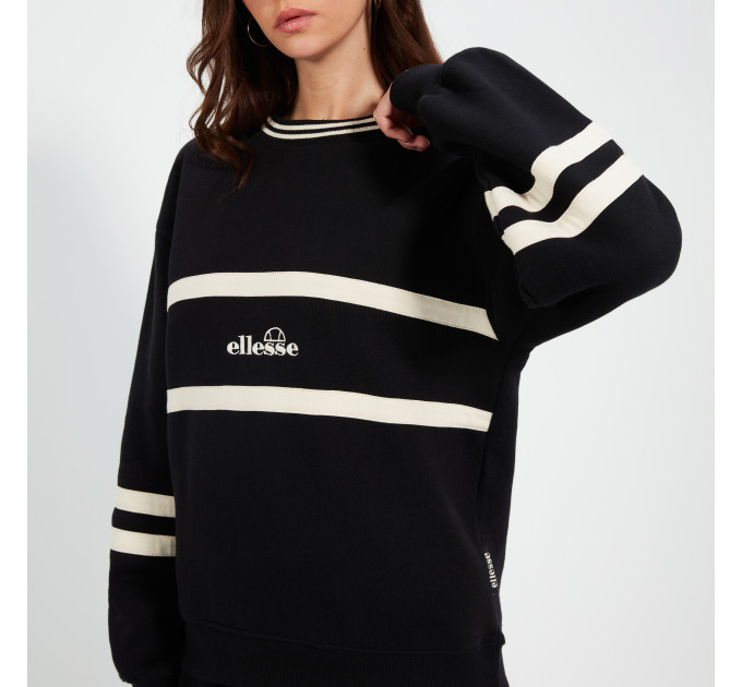 Жіночий Світшот Ellesse Sweatshirt Чорний L (7dSGT19161-011 L)