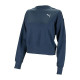 Жіночий Світшот Puma HER Crew Синій XS (7d67310916 XS)