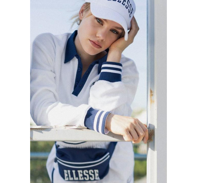 Жіночий Світшот Ellesse Crocetta Cropped Sweatshirt Білий L (7dSGV20265-908 L)