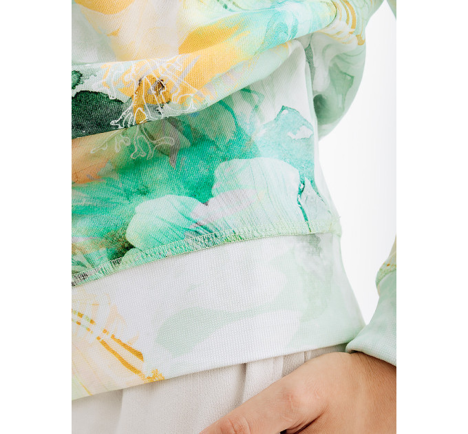 Жіночий Світшот HELLY HANSEN W HH LOGO CREW SWEAT ESRA Різнокольоровий S (7d34261-406 S)