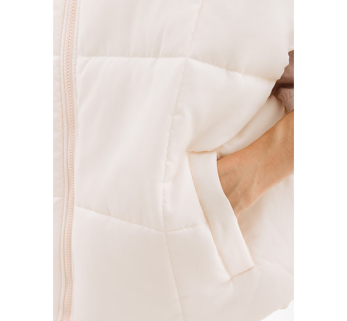 Жіночий Жилет Nike CLSC VEST Бежевий M (7dFB7679-838 M)