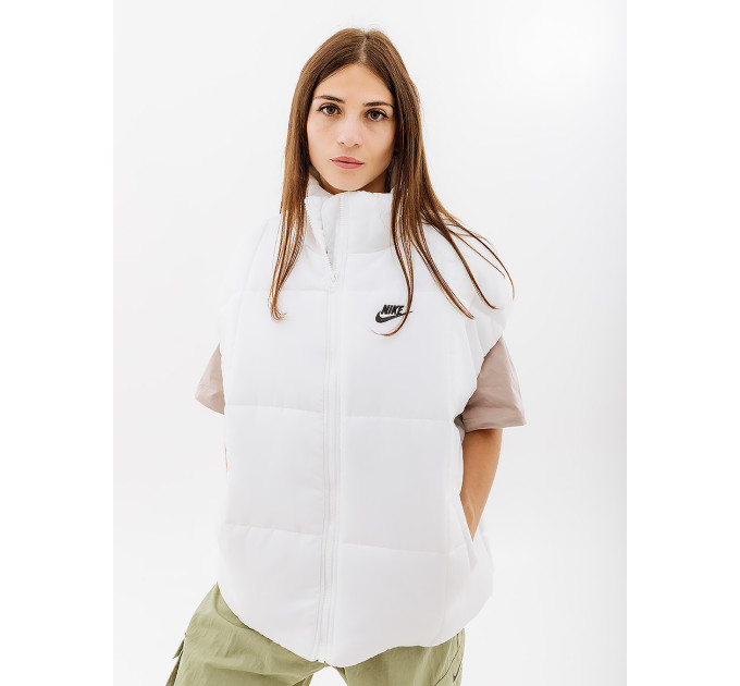 Жіночий Жилет Nike CLSC VEST Білий L (7dFB7679-100 L)