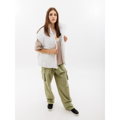 Жіночий Жилет Nike CLSC VEST Білий L (7dFB7679-100 L)