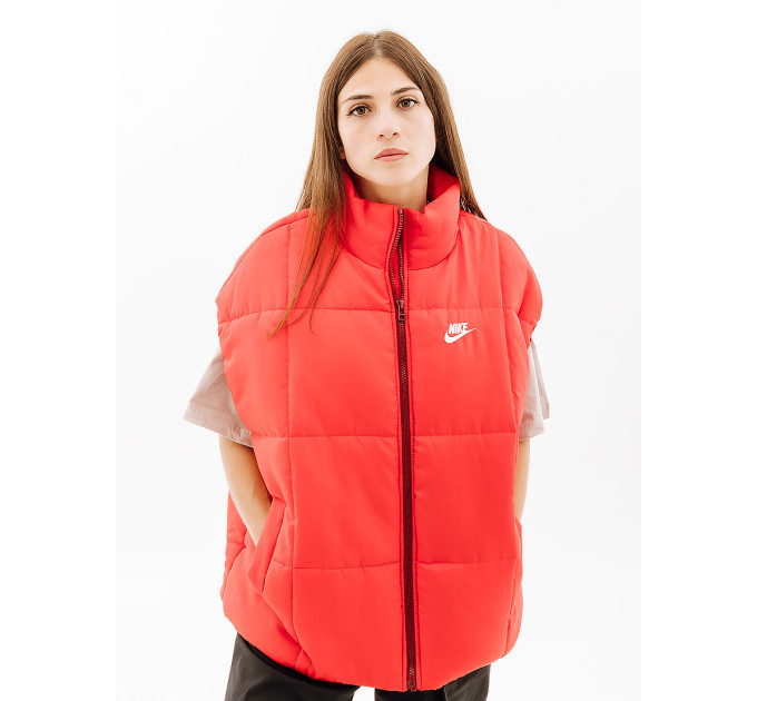 Жіночий Жилет Nike CLSC VEST Червоний L (7dFB7679-657 L) Жіночий Жилет Nike CLSC VEST Червоний L (7dFB7679-657 L)