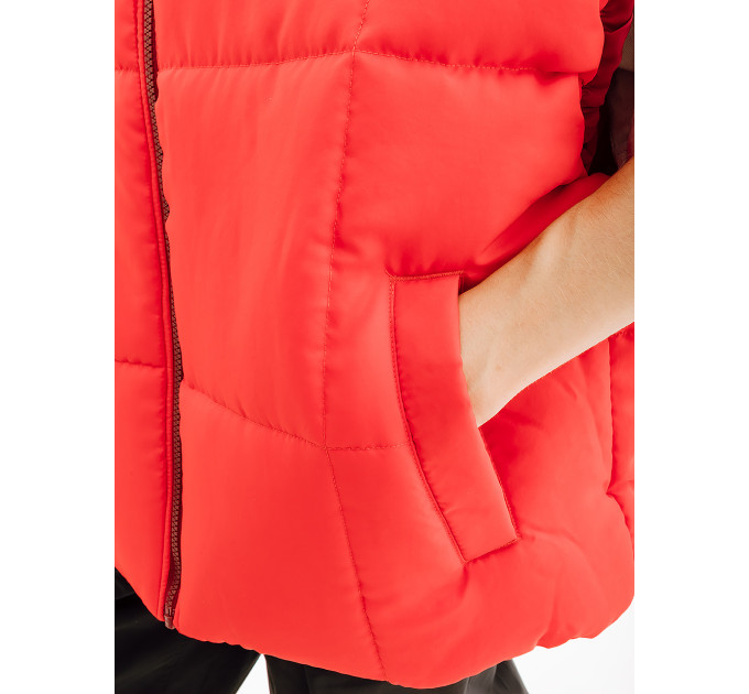 Жіночий Жилет Nike CLSC VEST Червоний L (7dFB7679-657 L)