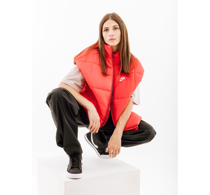 Жіночий Жилет Nike CLSC VEST Червоний L (7dFB7679-657 L)