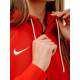 Жіноча Толстовка Nike FLC PARK20 FZ HOODIE Червоний L (7dCW6955-657 L)