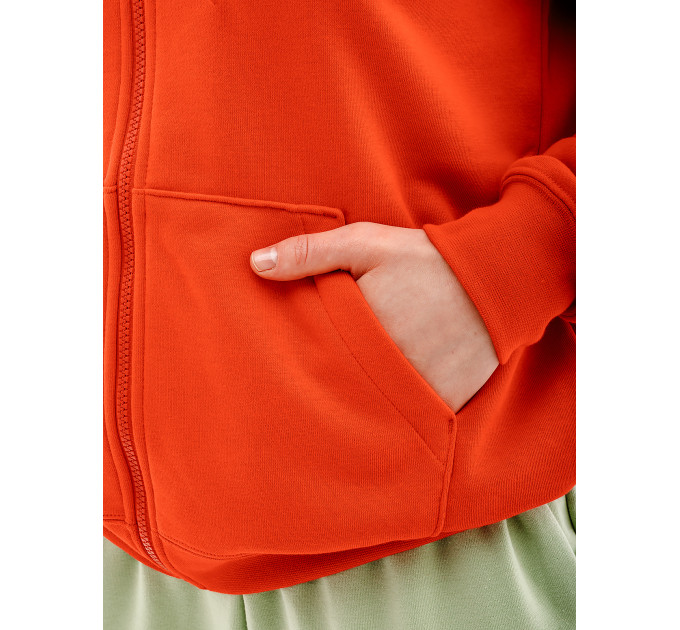 Жіноча Толстовка Nike CLUB HOODIE STD Червоний XS (7dDQ5471-657 XS)