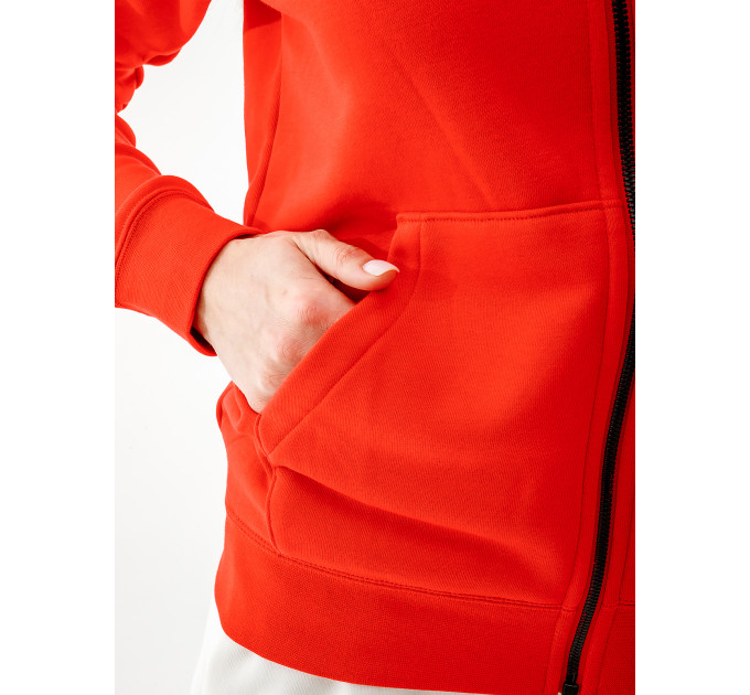 Жіноча Толстовка Nike FLC PARK20 FZ HOODIE Червоний M (7dCW6955-657 M)