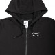 Жіноча Толстовка Nike W NSW AIR FLC HD FZ Чорний L (DV8046-010)